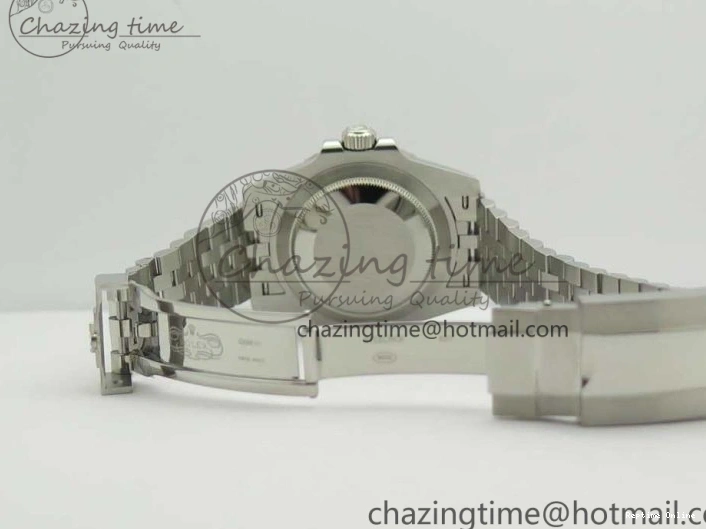 0201 UrbanChic GMT-Master II 126710 BLRO BPF Black Green Ceramic Bezel SS Black Dial on SS Jubilee Bracelet A 3347